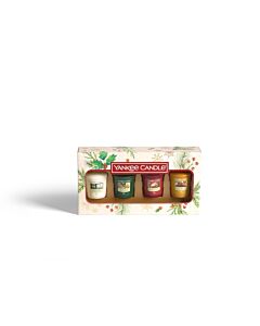 Yankee Candle 4 Votive Candle Gift Set